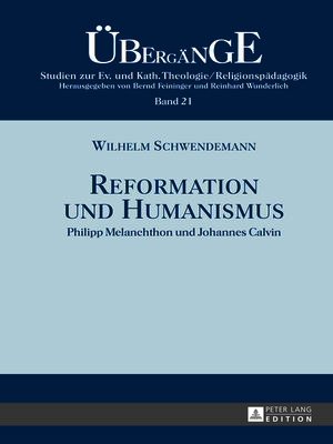 cover image of Reformation und Humanismus